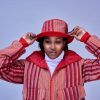 Kente Puffer Jacket