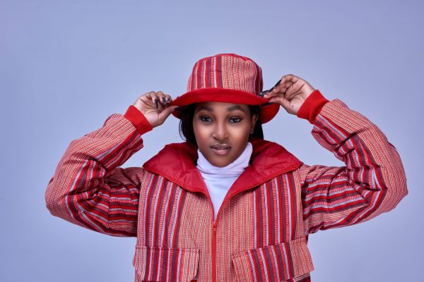 Kente Puffer Jacket
