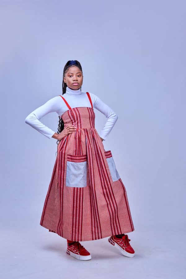 Keri-studio00475 Oke Striped