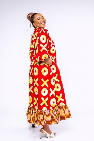 Longe Adire Kaftan
