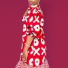 Short Adire Kaftan
