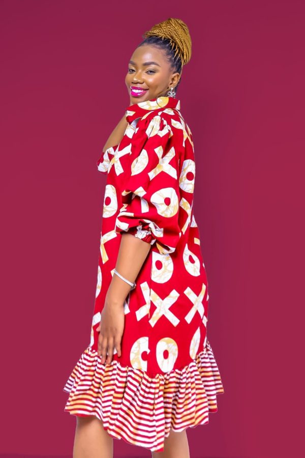 Short Adire Kaftan