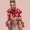 Short Adire Kaftan