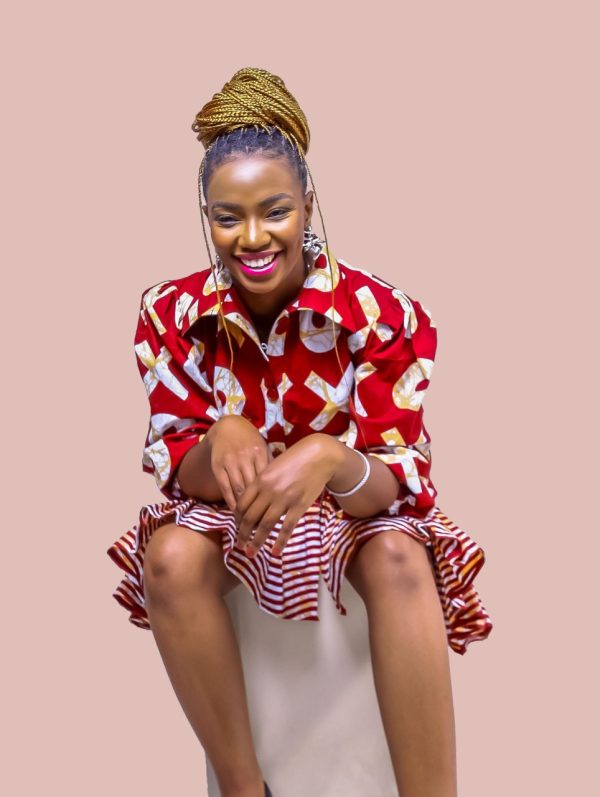 Short Adire Kaftan